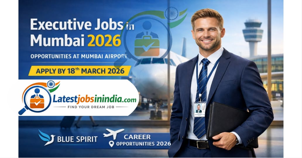 Executive Jobs in Mumbai India 2026 Apply Online