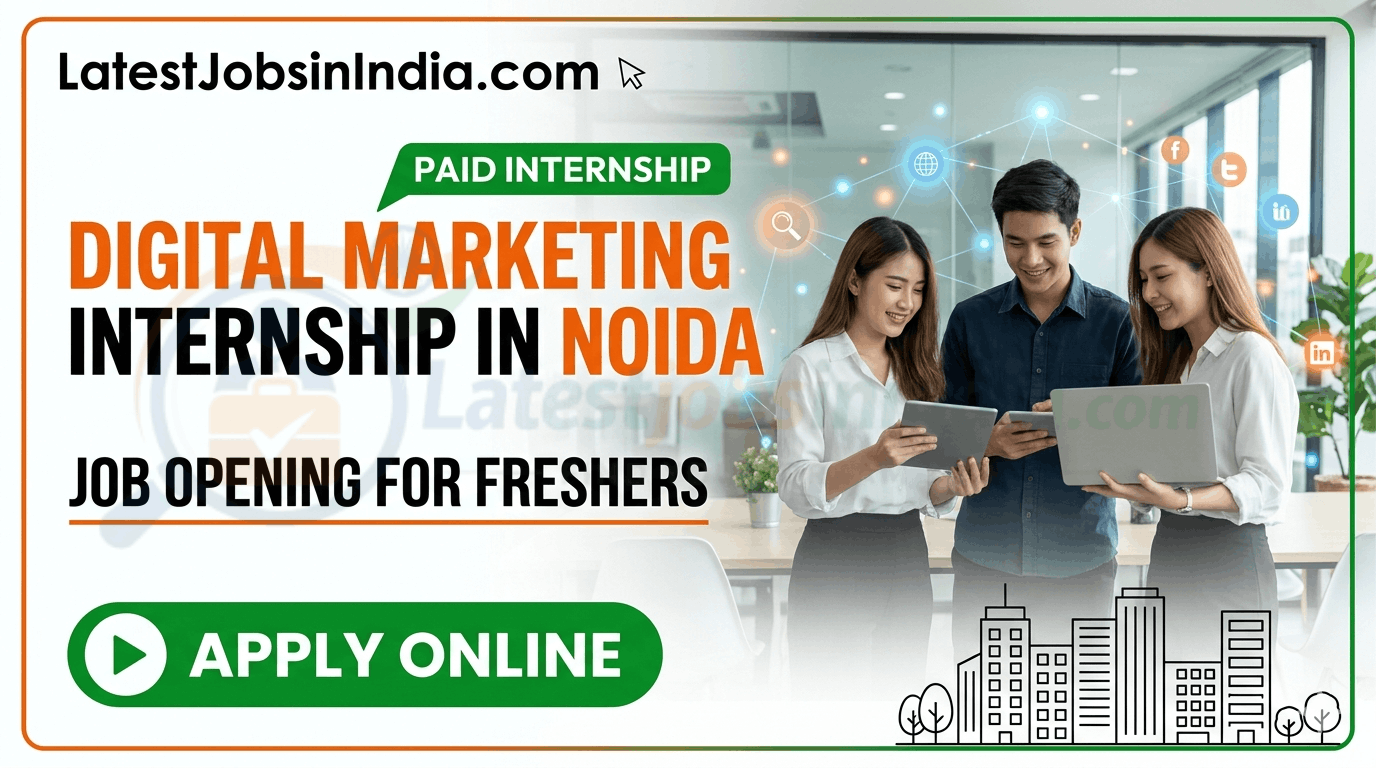 Digital Marketing Internship in Noida 2026 apply