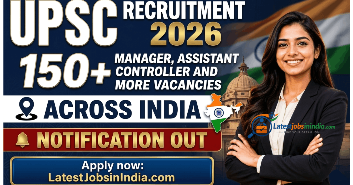 UPSC Recruitment 2026 Apply Online for 194